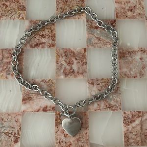Metal Heart Chain